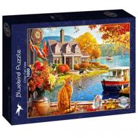 Crisp Fall View Puzzel 1000 stukjes - thumbnail