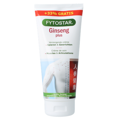 Fytostar Verzorging Ginseng Plus Crème 200ml