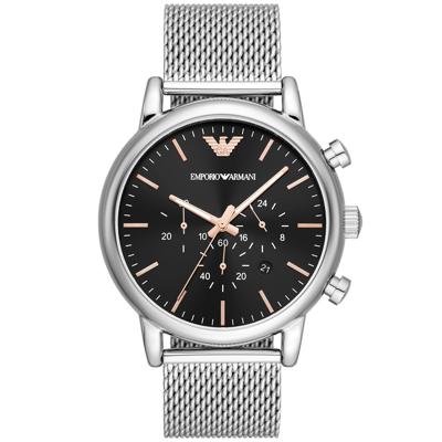 Emporio Armani AR11429 Heren Horloge 46mm 5ATM