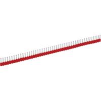 Klauke ST9728 Adereindhulzen 1.5 mm² Deels geïsoleerd Zwart 500 stuk(s) Tape on Full reel - thumbnail