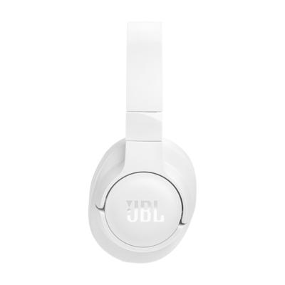 JBL Tune 770NC draadloze over-ear koptelefoon in wit - met Adaptive Noise Cancelling, Bluetooth en 70 uur batterijduur