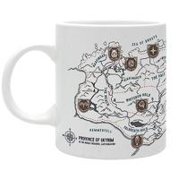 The Elder Scrolls V: Skyrim Mug - Skyrim Map - thumbnail