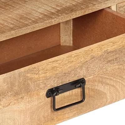 Tv-meubel 150x30x45 cm massief mangohout