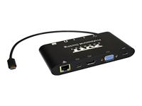 Port Designs 901906 interface hub USB 3.2 Gen 1 (3.1 Gen 1) Type-C 5000 Mbit/s Zwart - thumbnail