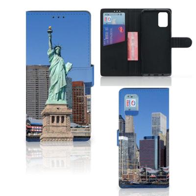 Samsung Galaxy A02s | M02s | Flip Cover | Vrijheidsbeeld Samsung Galaxy A02s | M02s | Flip Cover | Vrijheidsbeeld