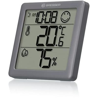 BRESSER Climate Smile thermo- / hygrometer set van 2