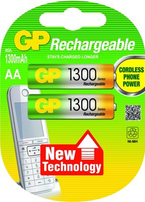 GP Batteries AA Batterij/Accu GP Batteries AA Batterij/Accu