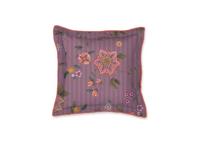 Pip Studio Flores Bailando vierkant sierkussen Paars - thumbnail