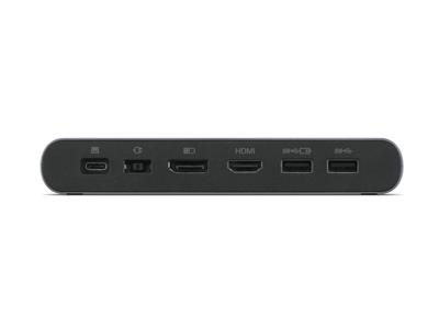 Lenovo 40B30090EU USB-C dockingstation Geschikt voor merk (dockingstation): Lenovo, Universeel Incl. laadfunctie, USB-C Power Delivery, Incl. Kensington-slot