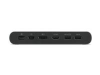 Lenovo 40B30090EU USB-C dockingstation Geschikt voor merk (dockingstation): Lenovo, Universeel Incl. laadfunctie, USB-C Power Delivery, Incl. Kensington-slot - thumbnail
