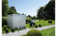 Biohort Highline H3 metalen berging 275x235x222 cm met dubbele deur - thumbnail