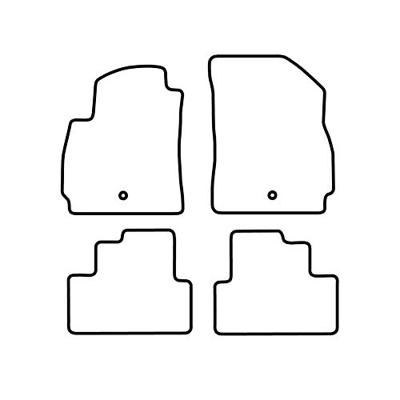 Automatten passend voor Chevrolet Orlando vanaf 2011 TMCH512