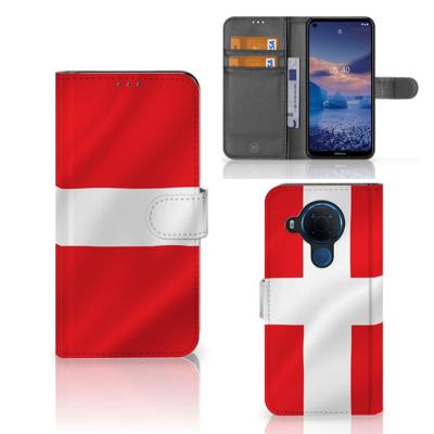 Nokia 5.4 | Bookstyle Case | Denemarken Nokia 5.4 | Bookstyle Case | Denemarken