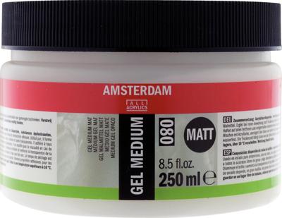 Royal Talens Amsterdam Gel medium mat 080 pot