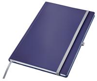 Leitz Style notitieboek, ft A4, harde kaft, gelijnd, blauw - thumbnail