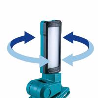 Makita ML006GX LED Akku-Lampe ML006G Platte werklamp LED werkt op een accu 500 lm - thumbnail