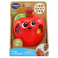 VTech baby vrolijke vormenappel - thumbnail