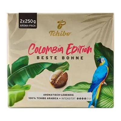 Tchibo - Beste Bohne Colombia Edition gemalen - 500g (2x 250g) Tchibo - Beste Bohne Colombia Edition gemalen - 500g (2x 250g)