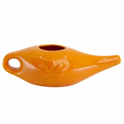 Neti Pot Keramiek - Oranje - 250 ml Neti Pot Keramiek - Oranje - 250 ml