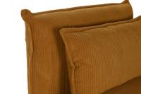 Slaapbank Home ESPRIT Mosterd Scandi 83 X 85 X 70 CM - thumbnail