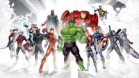 Komar Into Adventure Fotobehang Marvel - Avengers - Unite - IADX10-065 - thumbnail