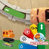 LEGO DUPLO - Goederentrein Constructiespeelgoed - thumbnail