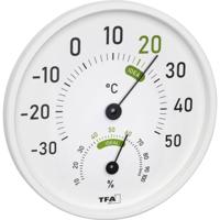 TFA Dostmann 45.2045.02 Thermo- en hygrometer Wit - thumbnail