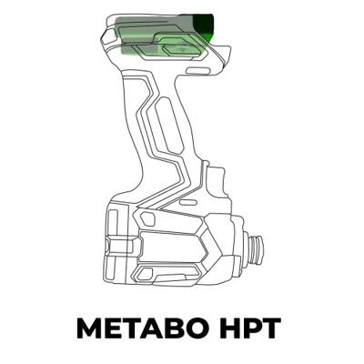 StealthMounts TM-MHH18-GRN-4 Gereedschaphouders voor Hikoki / Metabo / HPT / Hitachi 18V | Groen | 4 stuks - TM-MHH18-GRN-4 StealthMounts TM-MHH18-GRN-4 Gereedschaphouders voor Hikoki / Metabo / HPT / Hitachi 18V | Groen | 4 stuks - TM-MHH18-GRN-4