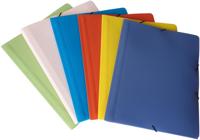 Bronyl Sorbet elastomap ft A5, uit PP, assorti - thumbnail