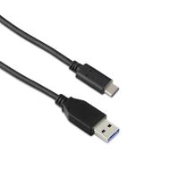 Targus USB-kabel USB 3.2 Gen2 (USB 3.1 Gen2) USB-C stekker, USB-A stekker 1.00 m Zwart ACC926EU - thumbnail