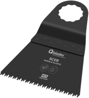 Qblades Q blades sc09 zaagblad precision 68x42mm hcs (1st) - thumbnail