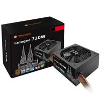 Thermaltake Cologne power supply unit 730 W 20+4 pin ATX ATX Zwart - thumbnail