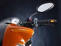 Kellermann led knipperlicht "bl1000 led kl turn signal bl 1000 le chrome - thumbnail