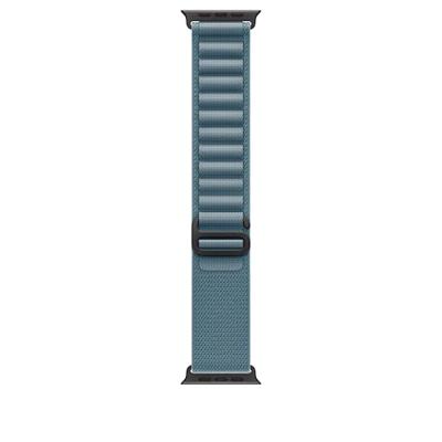 Apple Watch Band - Alpine Loop - 49 mm - Lichtblauw - Large