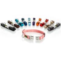 Hunter Vario Basic Alu-Strong Grijs Nylon, Kunststof Extra groot Hond Standaard halsband - thumbnail