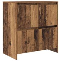 Dressoirs 2 pcs Oud hout 70 x 41 x 75 cm Bewerkt hout - thumbnail
