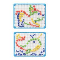 Quercetti insteek mozaïek, 60 pins - thumbnail