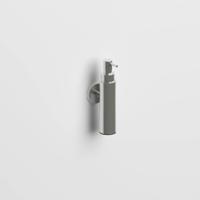 Zeepdispenser Clou Sjokker Wandmodel RVS Geborsteld - thumbnail
