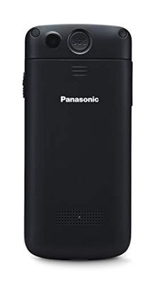 Panasonic KX-TU110 Senioren mobiele telefoon SOS-functie Zwart - thumbnail
