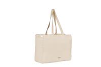 Handtas Milan 51 x 40, 5 x 21,5 cm Beige - thumbnail