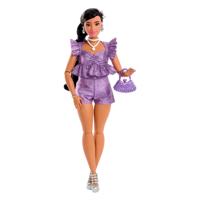 Barbie Fashion Deluxe Style Purple Shorts - thumbnail