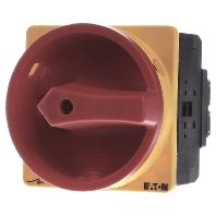Eaton P3-63/EA/SVB/N Onderhoudsschakelaar Voor frontbevestiging, Vergrendelbaar 690 V Rood 1 stuk(s)