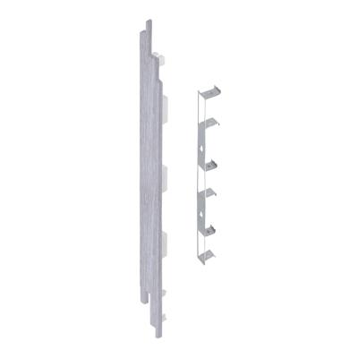 Keralit Eindkap links Wit eiken (2884) (Sponningdeel 190)