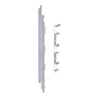 Keralit Eindkap links Wit eiken (2884) (Sponningdeel 190) - thumbnail