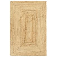 VidaXL Vloerkleed handgemaakt 80x250 cm jute - thumbnail