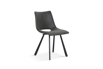 Stoel Holly Zwart - Set van 2 Stoel Holly Zwart - Set van 2