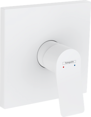 Douchemengkraan Inbouw HansGrohe Vivenis Eengreeps Mat Wit Douchemengkraan Inbouw HansGrohe Vivenis Eengreeps Mat Wit