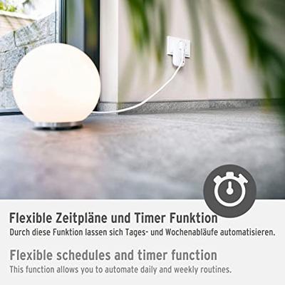 Brennenstuhl wifi-adapter met 433 mhz-zender - thumbnail