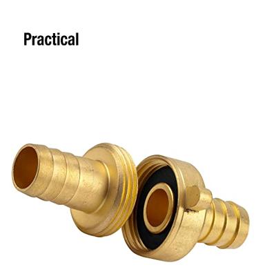 GARDENA 07151-20 Messing Slangschroefstuk 26,44 mm (3/4) buitendraad, 24,2 mm (3/4) binnendraad, 13 mm (1/2) Ø