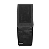 Fractal Design Meshify 2 Compact Black Solid - thumbnail